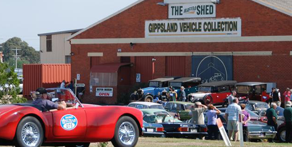Gippsland Vehicle Collection reopens for business after the 2020 lockdowns with a new look